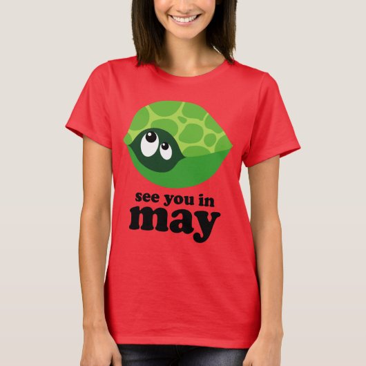 Cute Due in May Matrier T-shirt (Voorkant)