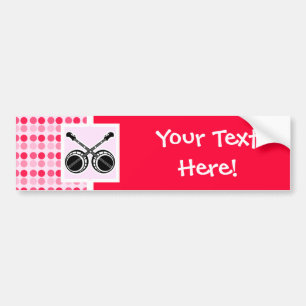Cute Dueling Banjos Bumpersticker