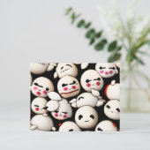Cute Dumplings Briefkaart (Staand voorkant)