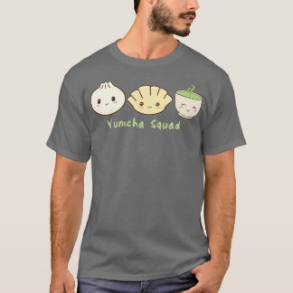 Cute Dumplings Yumcha Squad T-shirt