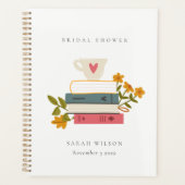 Cute Dusky empilé Storybooks Fête des mariées flor (Devant)