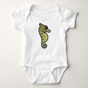 Cute Dwarf Seahorse Romper