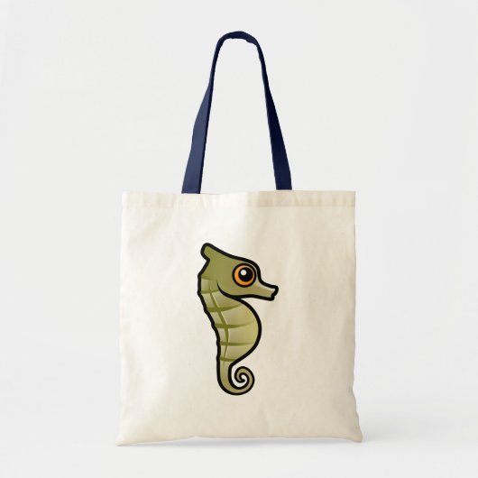 Cute Dwarf Seahorse Tote Bag (Voorkant)