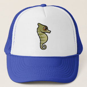 Cute Dwarf Seahorse Trucker Pet