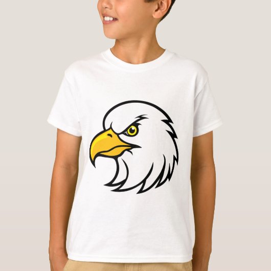 Cute Eagle Baby T-Shirt Simple Animal Illustration (Devant)