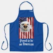 Cute Eagle, The American Flag, Patriotic Schort (Voorkant)