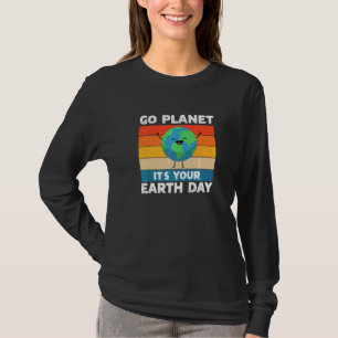 Cute Earth Day Natuur Planet 2022 2 T-shirt