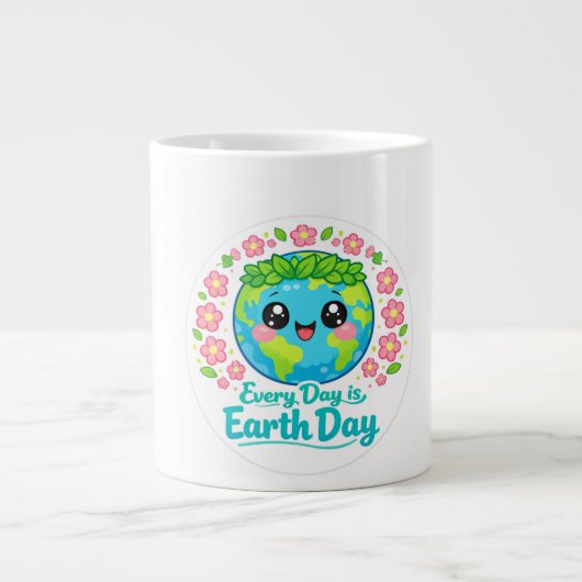 Cute Earth Day Specialty Mug (Devant)