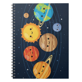 Cute Earth Design – Educational Notitieboek