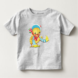 Cute Easter Baby Chic Unisex Grey Toddler T Shirt