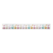 Cute Easter Bunnies Face Emojis Lint (Voorkant)