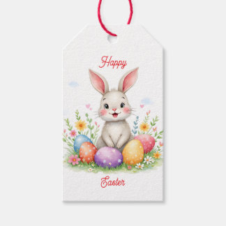 Cute Easter Bunny And Eggs Modern Collection Cadeaulabel