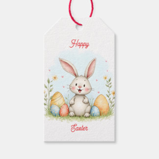 Cute Easter Bunny And Eggs Trendy Collection Cadeaulabel