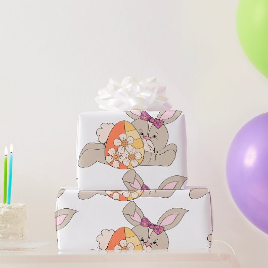 Cute Easter Bunny Cadeaupapier
