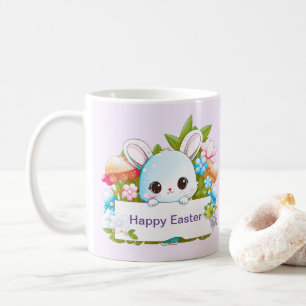 Cute Easter Bunny Holiday Koffiemok
