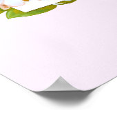 Cute Easter Bunny Holiday Poster (Hoek)