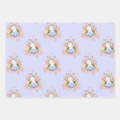 Cute Easter Bunny Inpakpapier Vel (Voorkant 2)