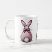 Cute Easter Bunny  Koffiemok (Links)