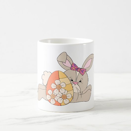Cute Easter Bunny Koffiemok