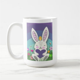 Cute Easter Bunny Koffiemok