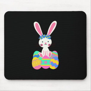 Cute Easter Bunny Muismat