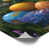 Cute Easter Bunny Poster (Hoek)