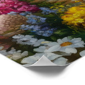 Cute Easter Bunny Poster (Hoek)