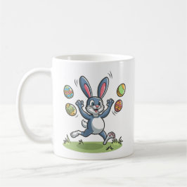 Cute Easter Bunny Rabbit Koffiemok
