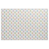 Cute Easter Bunny Rabbit Pattern | FEESTDAGEN Stof (Yard (91,4 cm))