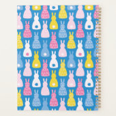 Cute Easter Bunny Rabbit Planner (Achterkant)