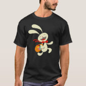 Cute Easter Bunny Shirt (Voorkant)