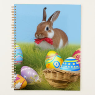 Cute Easter Bunnyfor voor een positieve stemming Planner