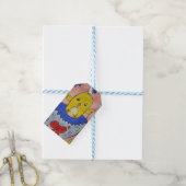 Cute Easter Chick-cadeau-Label Cadeaulabel (Met Touw)