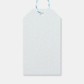 Cute Easter Chick-cadeau-Label Cadeaulabel (Achterkant)