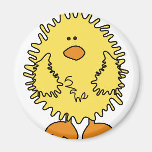 Cute Easter Chick Magneet