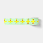 Cute Easter Chick Ribbon Lint (Voorkant)