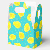 Cute Easter Chicken Pattern Bedankdoosjes (Geopend)