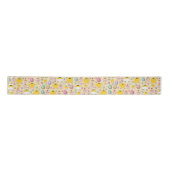 Cute Easter Chicken Pattern Lint (Voorkant)