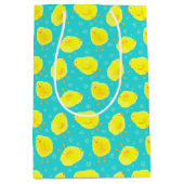 Cute Easter Chicken Pattern Medium Cadeauzakje (Voorkant)