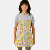 Cute Easter Chicken Pattern Schort (Insitu)
