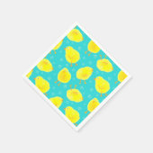 Cute Easter Chicken Pattern Servet (Hoek)