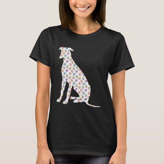 Cute Easter Egg Greyhound  Easter Day 2023 T-shirt (Voorkant)