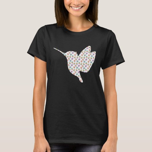 Cute Easter Egg Hummingbird  Easter Day 2023 T-shirt (Voorkant)