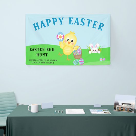 Cute Easter Egg Hunt Banner (Beurs)