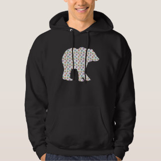 Cute Easter Egg Polar Bear  Easter Day 2023 Hoodie