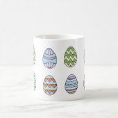 Cute Easter Eggs Mug style 2 (Centre)