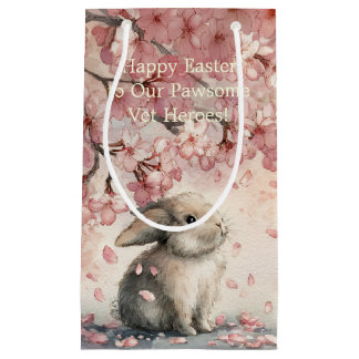 Cute Easter Gift Bag for Veterinary Personal  Klein Cadeauzakje