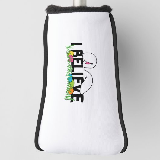 Cute Easter Gift Idee for French Bulldog Frenchie Golfheadcover (Draai 90)