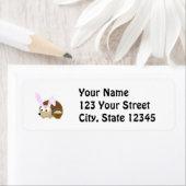 Cute Easter Hedegel Etiket (Insitu)