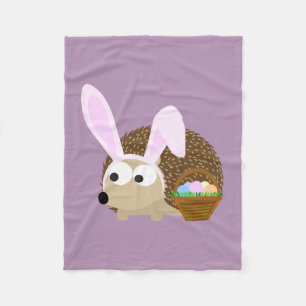 Cute Easter Hedegel Fleece Deken